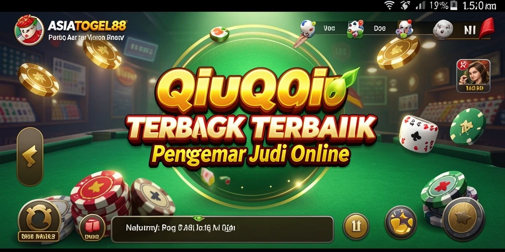 Tangkapan layar gameplay QiuQiu yang seru dan menghibur di ASIATOGEL88.