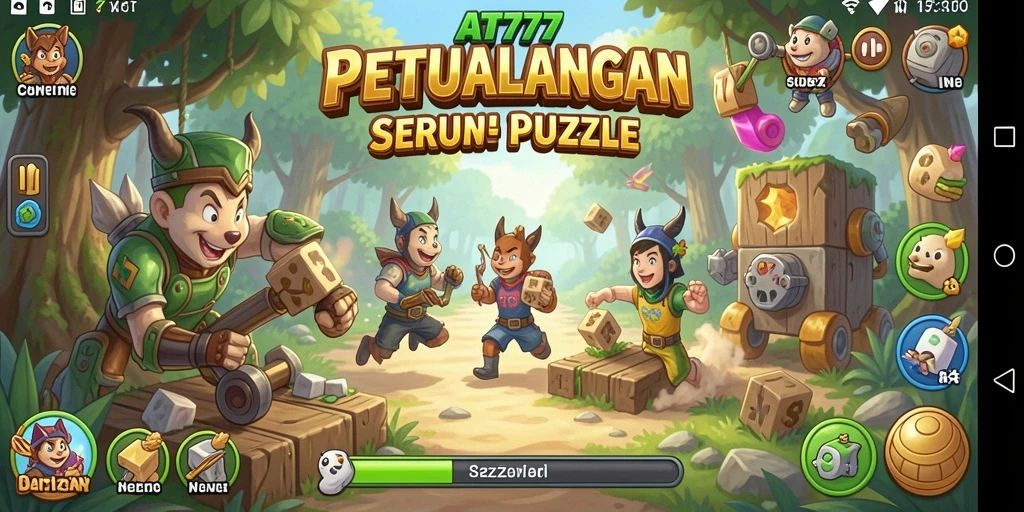 Gameplay menantang dan penuh warna dari AT777.