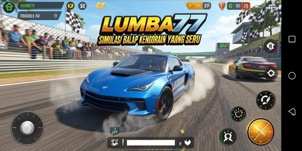 Tampilan gameplay LUMBA77 yang mendebarkan dan interaktif.