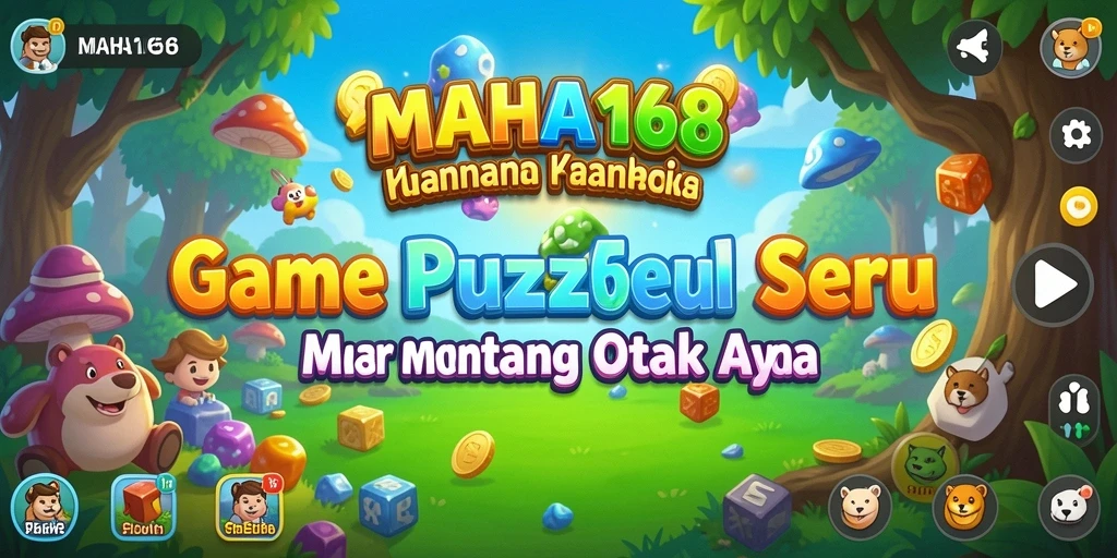 Tampilan gameplay <strong>MAHA168</strong> yang mendebarkan dan penuh tantangan.