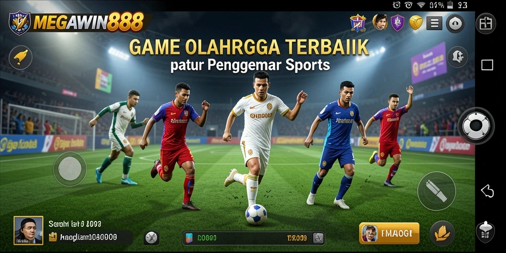 Gameplay seru dalam MEGAWIN888 dengan grafis mendebarkan.