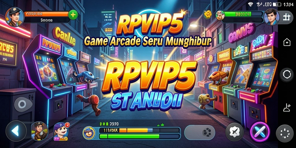 Tampilan gameplay seru dari RPVIP5 yang penuh tantangan.